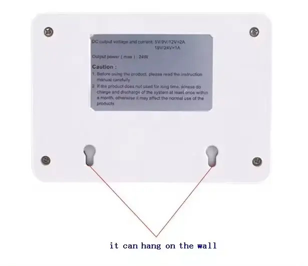 یو پی اس DC 5V-24V 6