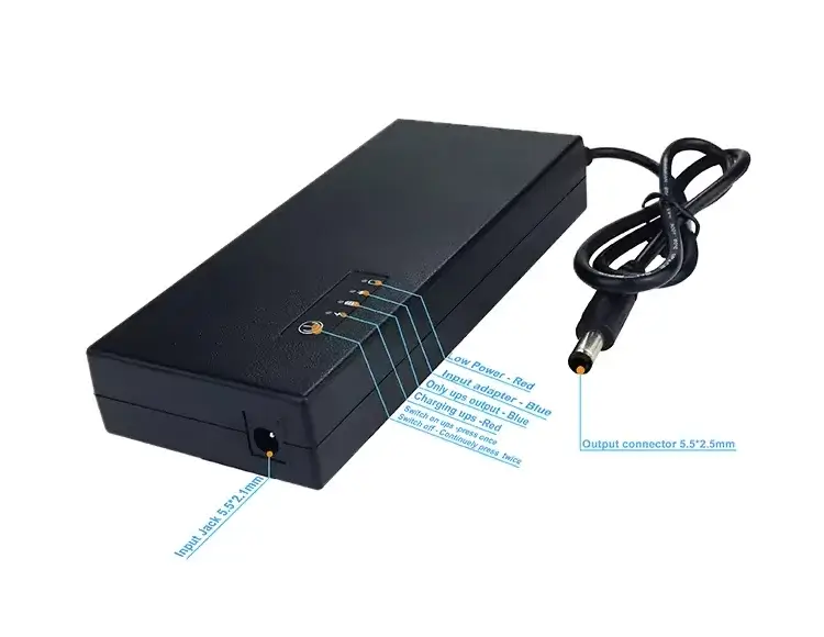 Wifi Router အတွက် DC Ups ၅