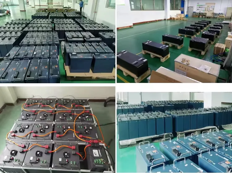 Home Energy Storage System Stackable Lithium Ion Pack Battery 51.2V BMS 100Ah 200Ah 300Ah 400Ah 5KW ဖြင့် တည်ဆောက်ထားသော 5KW အင်ဗာတာ