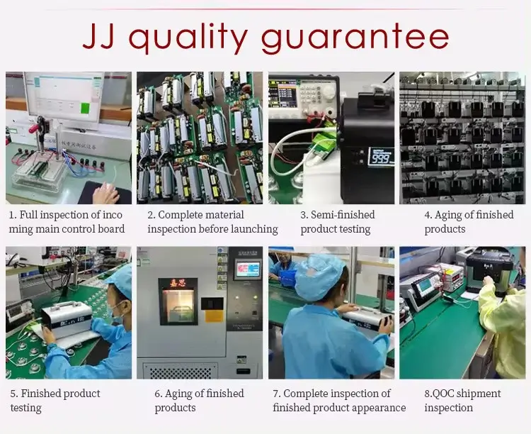 Garantia de qualidade JJ