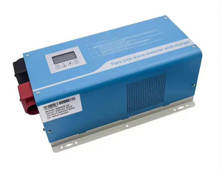 Low Frequency Off-grid Pure Sine Wave Inverter Voltage Battery 12-24-48-96VDC With Charger 1KVA 2KVA 3KVA 4KVA 5KVA 6KVA 8KVA 2