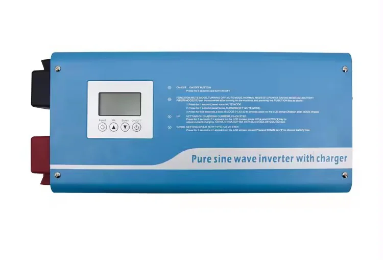 Low Frequency Off-grid Pure Sine Wave Inverter Voltage Battery 12-24-48-96VDC With Charger 1KVA 2KVA 3KVA 4KVA 5KVA 6KVA 8KVA 3