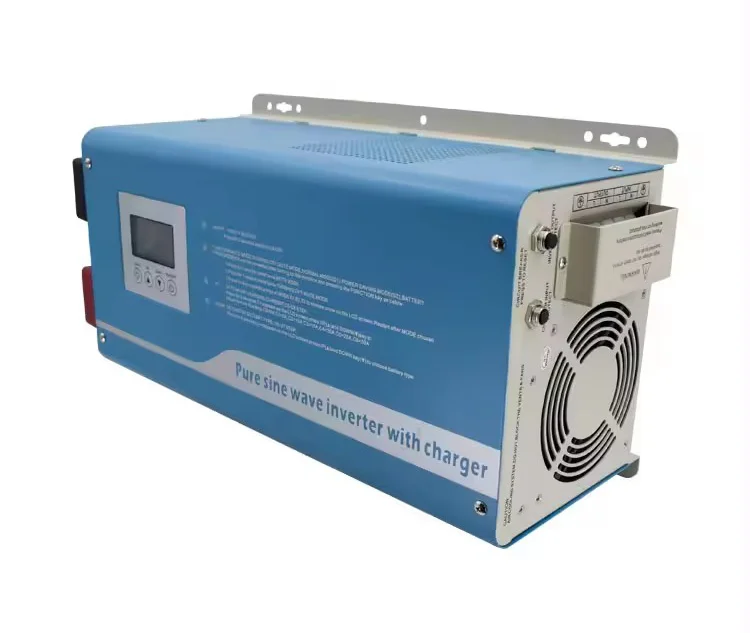 Low Frequency Off-grid Pure Sine Wave Inverter Voltage Battery 12-24-48-96VDC With Charger 1KVA 2KVA 3KVA 4KVA 5KVA 6KVA 8KVA 6