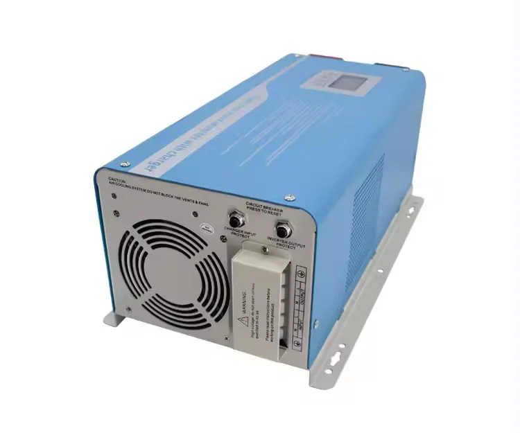 Low Frequency Off-grid Pure Sine Wave Inverter Voltage Battery 12-24-48-96VDC With Charger 1KVA 2KVA 3KVA 4KVA 5KVA 6KVA 8KVA 7