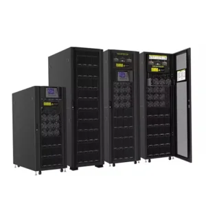 UPS online LCD Fonte de alimentação ininterrupta modular 90KVA 120KVA 180KVA 210KVA