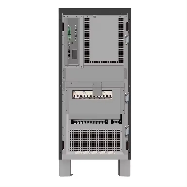 UPS Online Frekuensi Rendah 3 fasa masuk 3 fasa keluar 10KVA 15KVA 20KVA 30KVA 40KVA 60KVA 80KVA 100KVA 120KVA 160KVA 200KVA 250KVA 300KVA 400KVA 500KVA 3