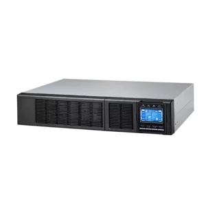 Online UPS Rackmount 19 inç 2U Tek Fazlı Saf Sinüs Dalgası Rafa monte Kesintisiz Güç Kaynağı 1KVA 2KVA 3KVA