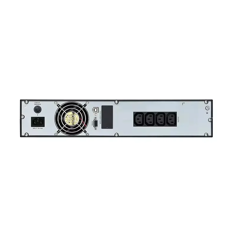 Online UPS Rackmount 19 inches 2U Single Phase Pure Sine Wave Rack-mounted Uninterruptible Power Supply 1KVA 2KVA 3KVA 4