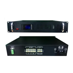 Rack Mount 19″ 2U Telecom อินเวอร์เตอร์สำหรับ Telecom Pure Sine Wave DC48V TO AC110V-AC120V-AC220V-AC230V 1KVA 2KVA 3KVA 4KVA 5KVA 6KVA