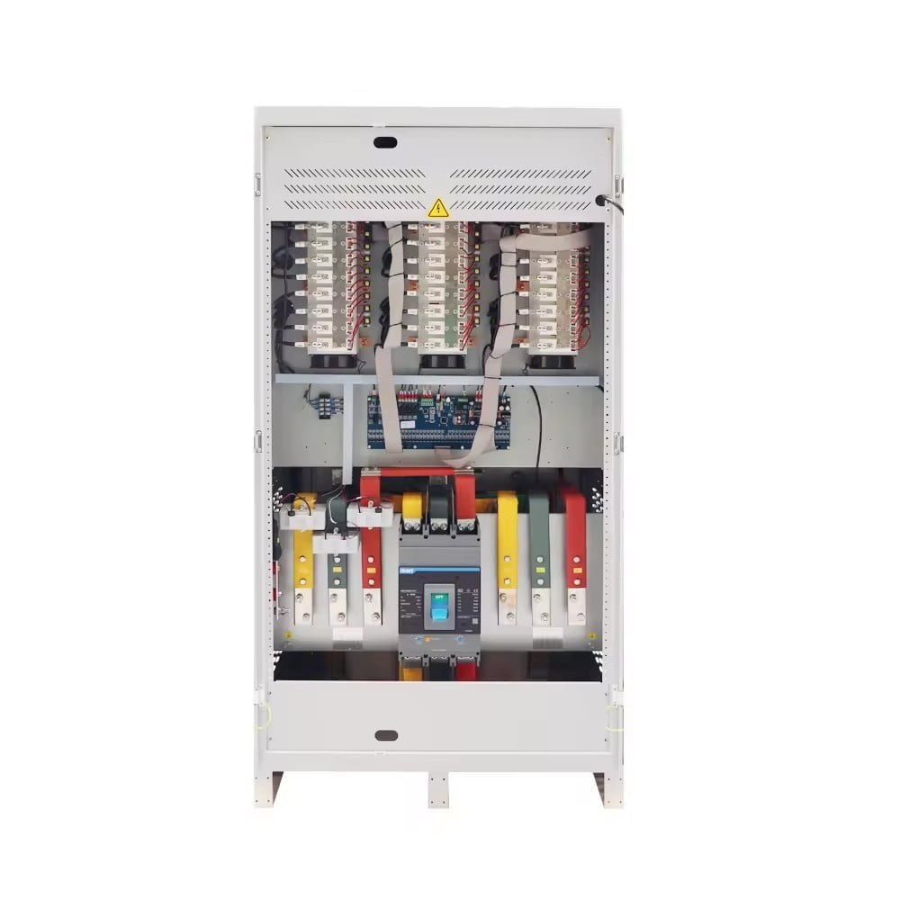 SCR Static Voltage Regulator Contactless IGBT-SCR ဗို့အား Stabilizer 10KVA 20KVA 30KVA 50KVA 100KVA 200KVA 300KVA 500KVA 4