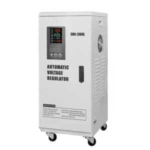 Kidhibiti cha Voltage Kiotomatiki cha SMN AVR Awamu Moja Svc Servo Motor Voltage Regulator - Voltage Stabilizer 15KVA 20KVA 30KVA