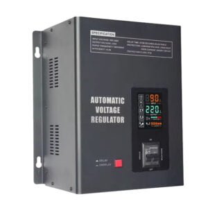 SVC-W Automatic Electronic AVR Voltage Regulator - Voltage Stabilizer For Home 1KVA 1.5KVA 2KVA 3KVA 5KVA 7.5KVA 10KVA 15KVA