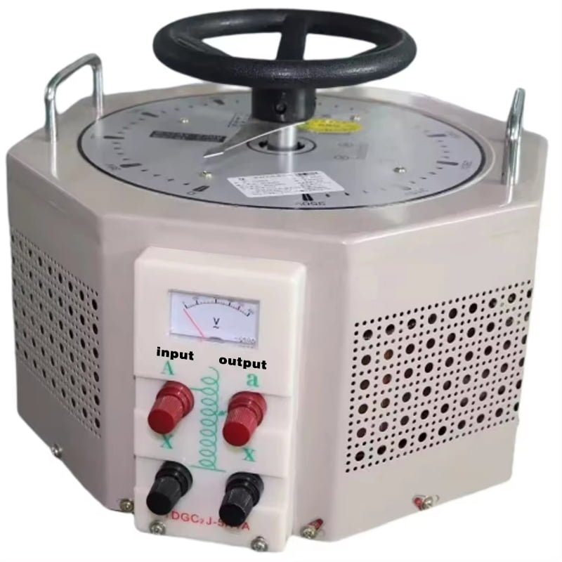 Single Phase Contact Regulator Variac Transformer 1KVA 3KVA 6KVA 9KVA 15KVA 20KVA 30KVA 40KVA 60KVA 2