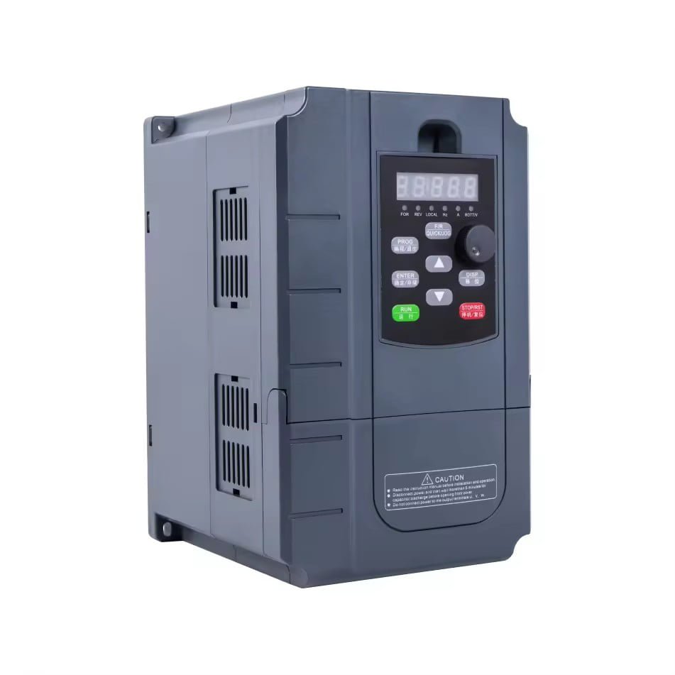 Single Phase Three Phase Motor Speed Controller Frequency Converter Variable Speed Drive Variator Frequency Inverter 0.75KW-630KW 2