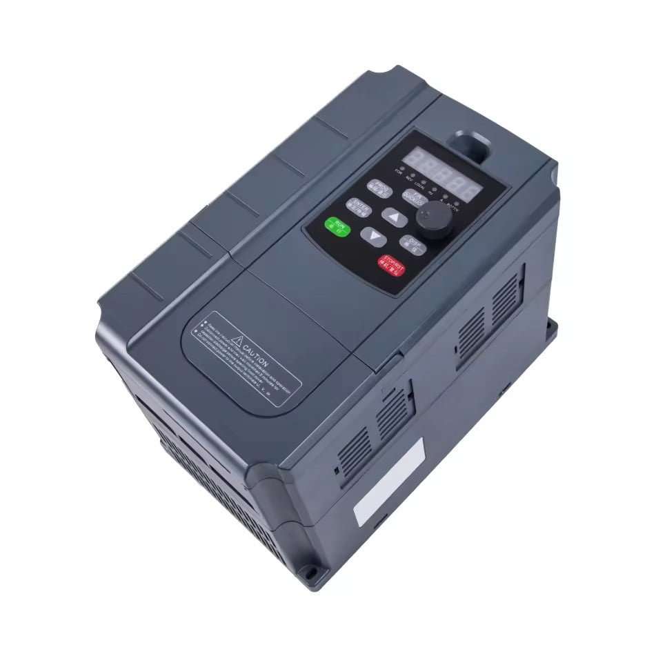 Single Phase Three Phase Motor Speed Controller Frequency Converter Variable Speed Drive Variator Frequency Inverter 0.75KW-630KW 3