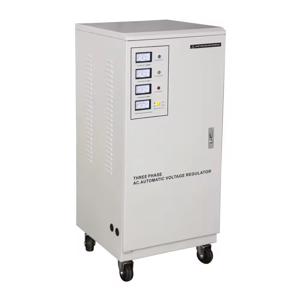 工厂用三相自动电力稳压器 10KVA 15KVA 20KVA 30KVA 50KVA 60KVA 80KVA 100KVA 3