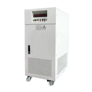 Variabler Frequenzumrichter Spannung Stromversorgung Ausgangsspannung 0V-520V einstellbar (0V-1000V kann angepasst werden) Ausgangsfrequenz 40Hz-499.9Hz (20Hz-1000Hz kann angepasst werden) 6KVA-500KVA