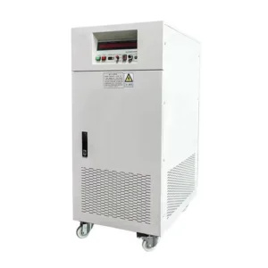 Variable Frequency Converter Voltage Power Supply Output Voltage 0V-520V Adjustable (0V-1000V Can Customized) Output Frequency 40Hz-499.9Hz (20Hz-1000Hz Can Customized) 6KVA-500KVA