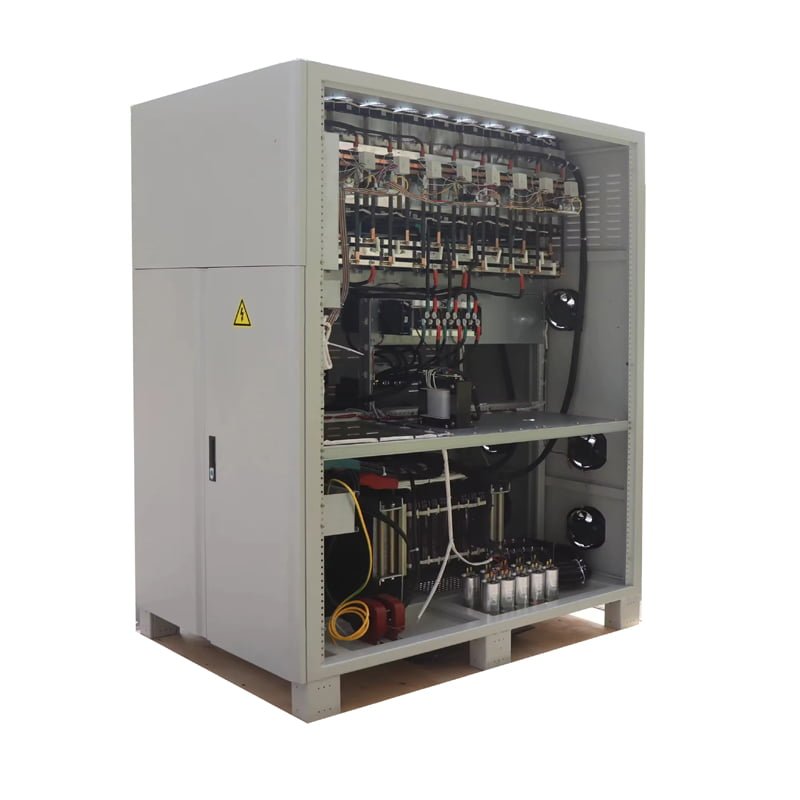 Variable Frequency Converter Voltage Power Supply Output Voltage 0V-520V Adjustable (0V-1000V Can Customized) Output Frequency 40Hz-499.9Hz (20Hz-1000Hz Can Customized) 6KVA-500KVA 6